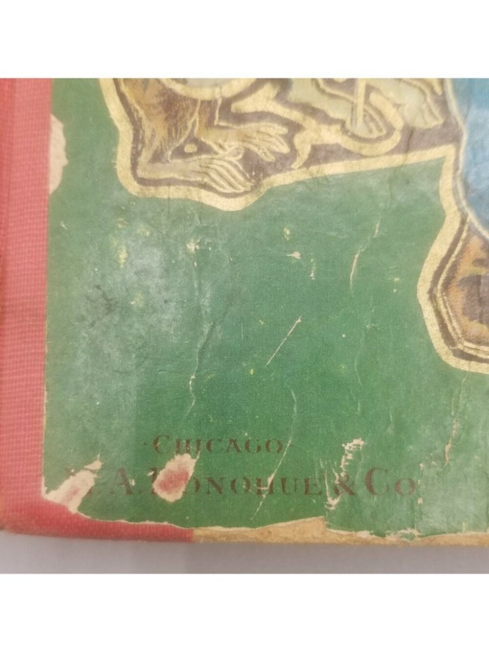 Palmer Coxs JUVENILE BUDGET Queer People with Paws Claws Childrens Book c1902 - Picture 5 of 12